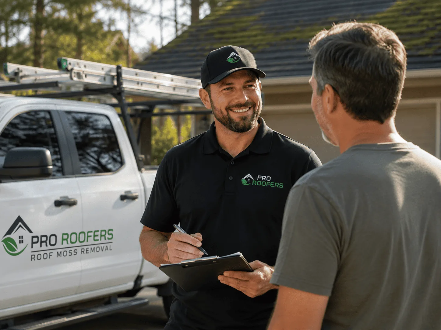 Roof Moss Removal Talmage, UT FAQs